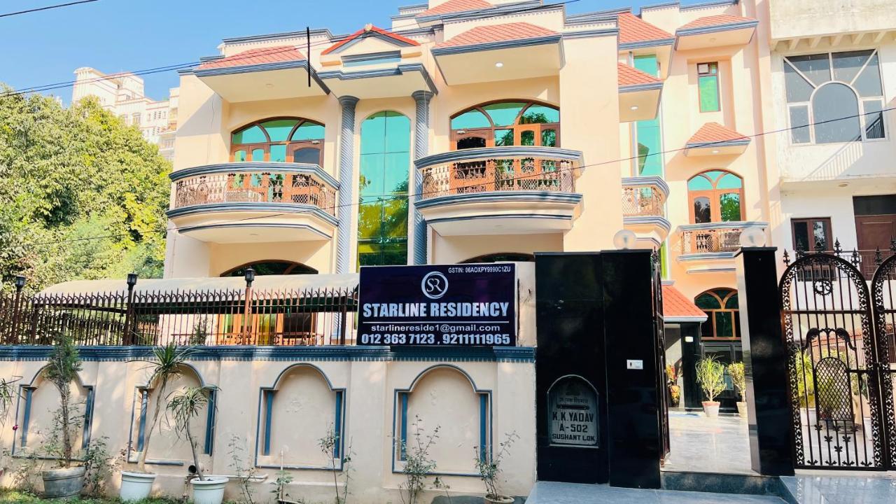 Hotel Starline Sector 28 Гургаон Екстериор снимка