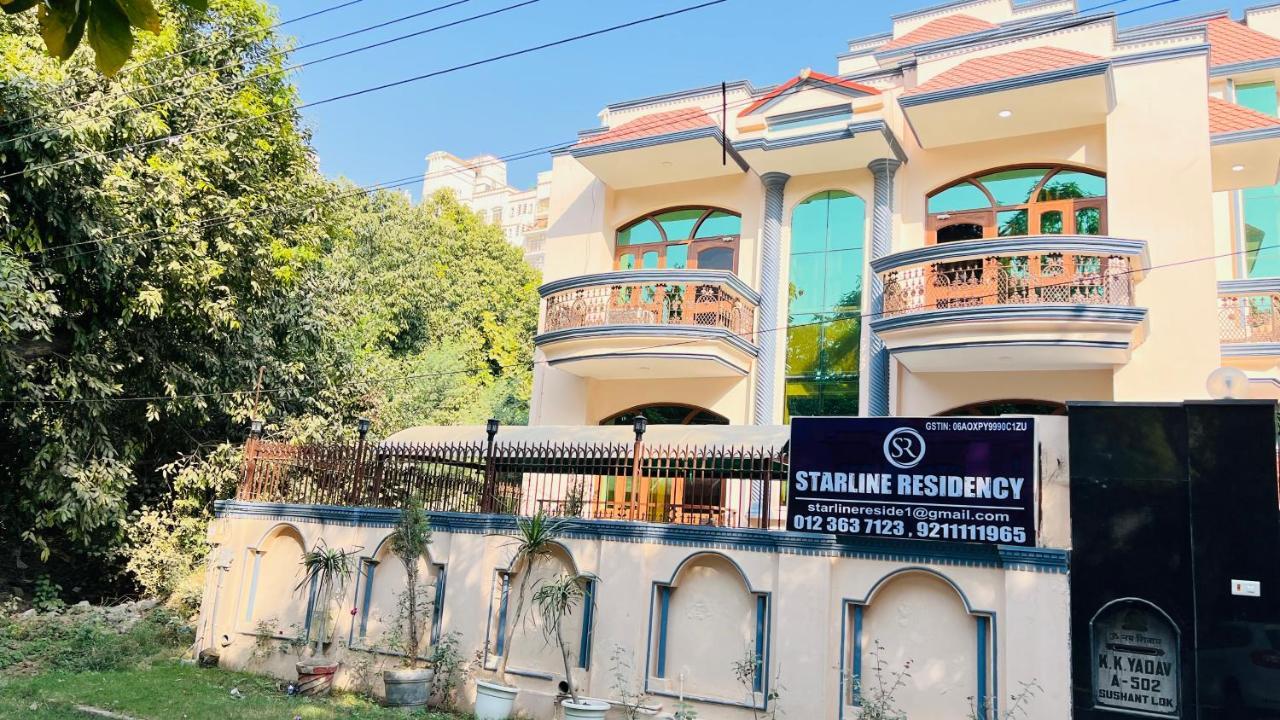Hotel Starline Sector 28 Гургаон Екстериор снимка