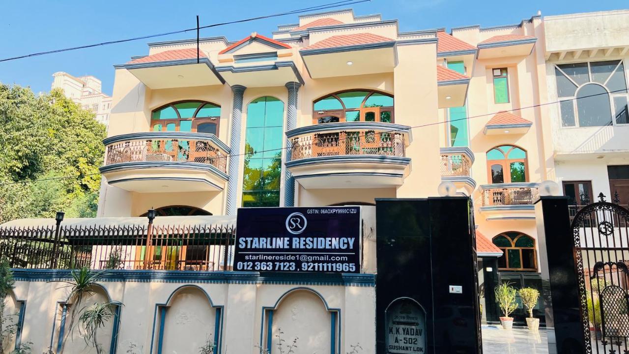 Hotel Starline Sector 28 Гургаон Екстериор снимка
